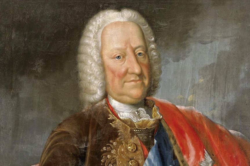 Schloss und Schlossgarten Weikersheim, Graf Carl Ludwig von Hohenlohe