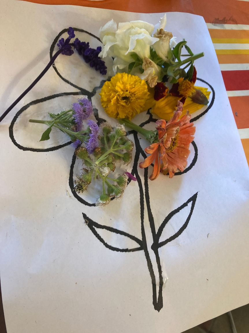 Schloss und Schlossgarten Weikersheim, Event, Blumen schneiden, Blumenkunst