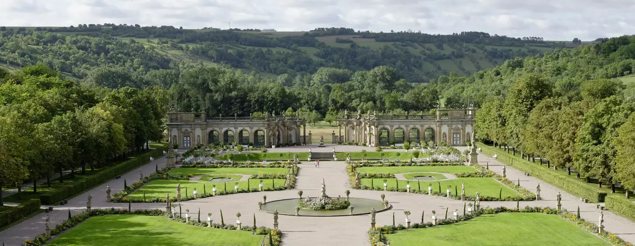 Weikersheim Palace and Garden, gardens