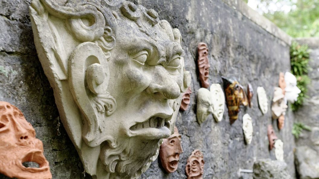 Schloss und Schlossgarten Weikersheim, Event, Detail, Kostümführung, Gräfin Magdalena von Hohenlohe