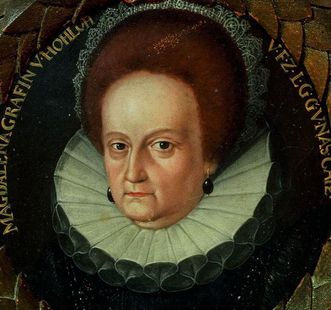 Portrait der Gräfin Magdalena