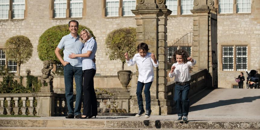 Schloss und Schlossgarten Weikersheim, Besucherinnen und Besucher