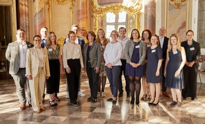 Foto des Projektteams der Volontäre