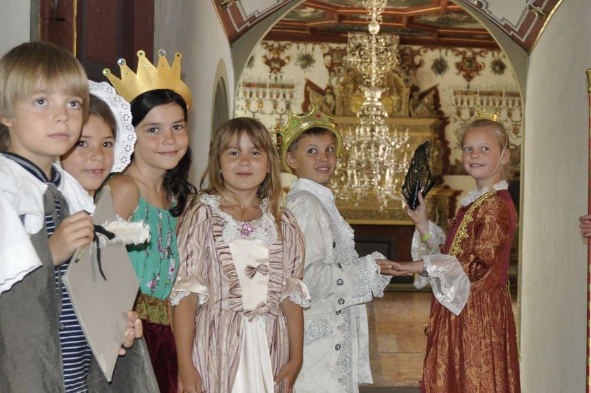 Schloss und Schlossgarten Weikersheim, Besucherinnen und Besucher