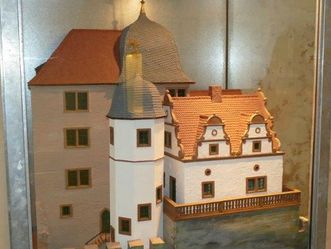 Schloss und Schlossgarten Weikersheim, Modell Alchemielabor