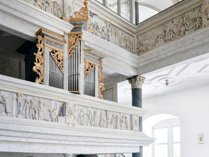 Schloss und Schlossgarten Weikersheim, Schlosskapelle