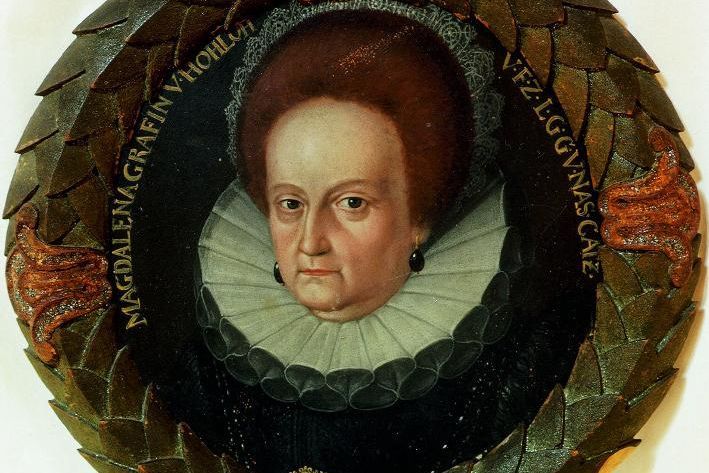 Schloss und Schlossgarten Weikersheim, Gräfin Magdalena 