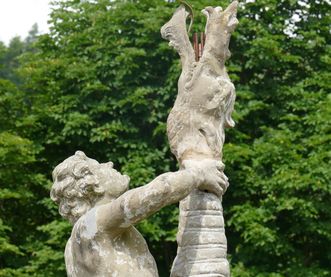 Schlossgarten Weikersheim, Herkulesbrunnen