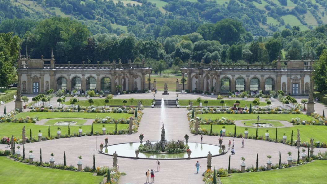 Schloss und Schlossgarten Weikersheim, Garten