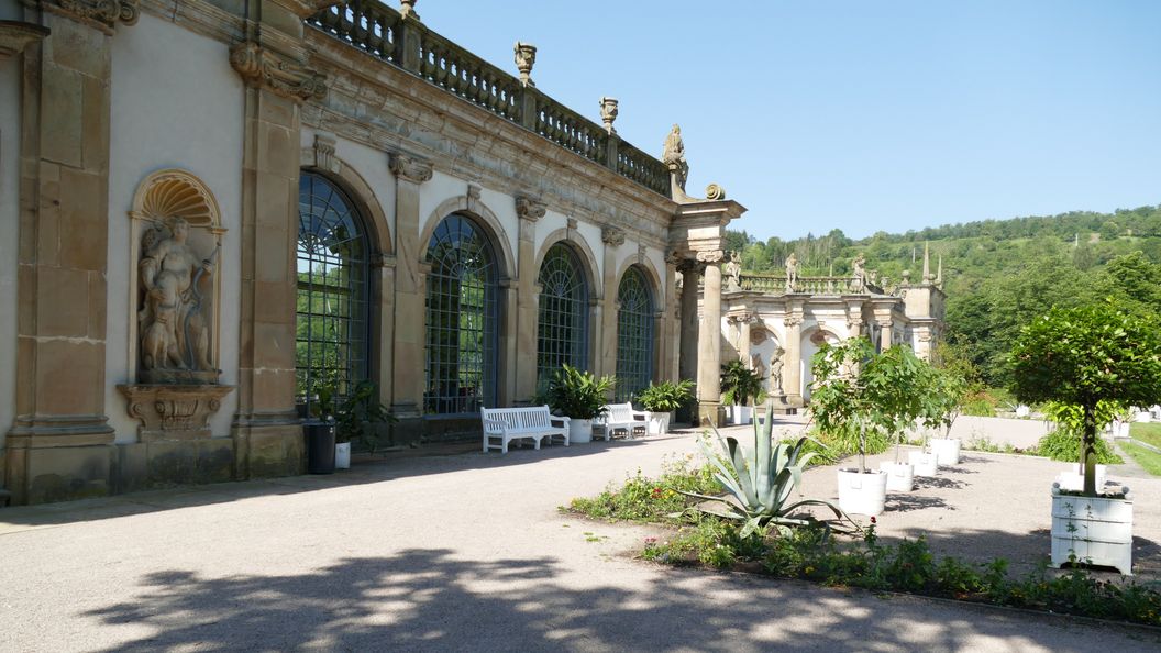 Schloss und Schlossgarten Weikersheim, Orangerie