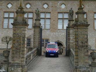 Schloss und Schlossgarten Weikersheim, Feuerwehrfahrzeug