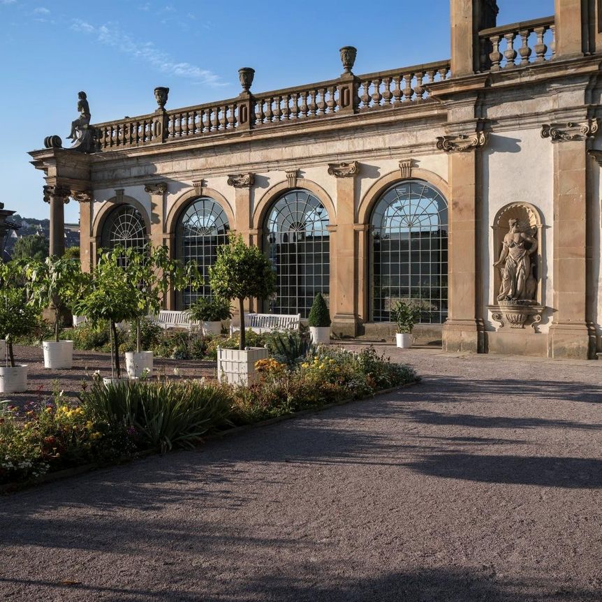 Schloss und Schlossgarten Weikersheim, Orangerie