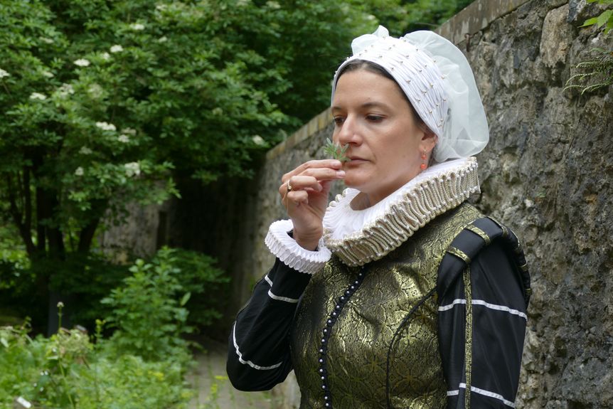 Schloss und Schlossgarten Weikersheim, Event, Kostümführung, Gräfin Magdalena von Hohenlohe