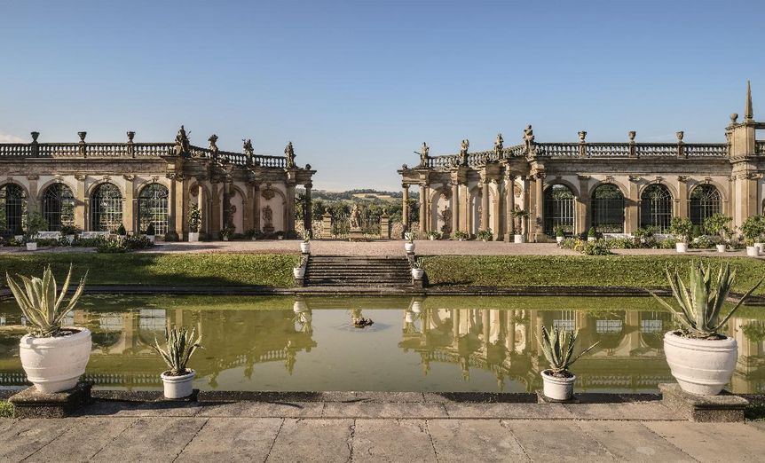 Schloss und Schlossgarten Weikersheim, Orangerie im Schlossgarten