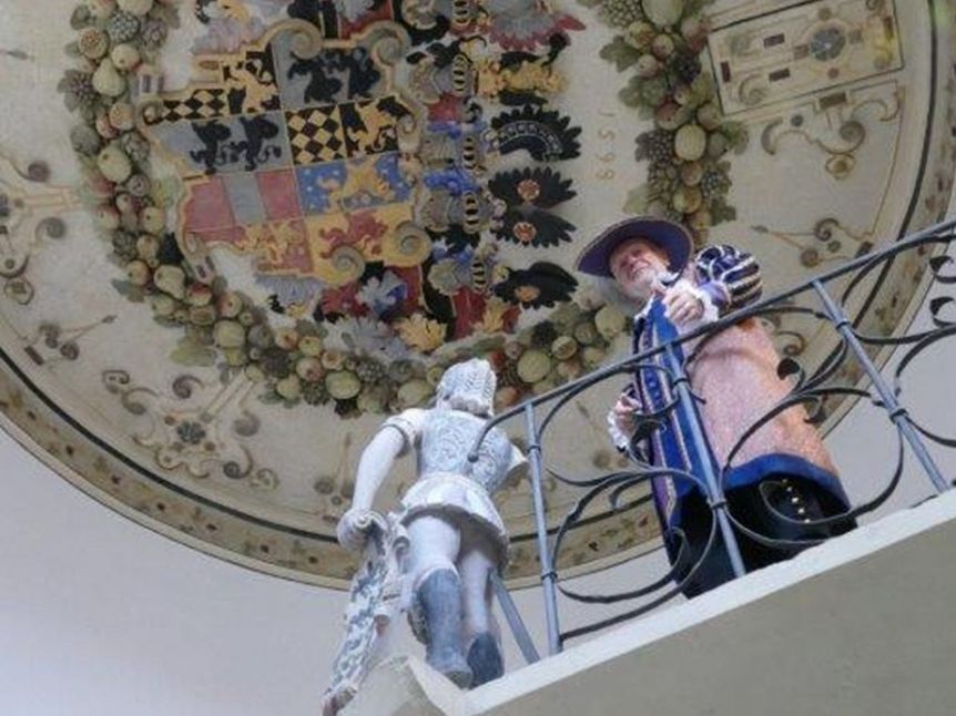 Schloss und Schlossgarten Weikersheim, Innen, Schöne Gemächer