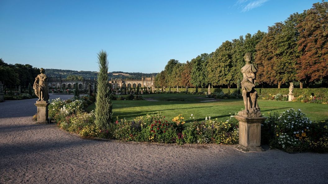 Schloss und Schlossgarten Weikersheim, Garten