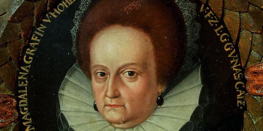 Porträt der Gräfin Magdalena