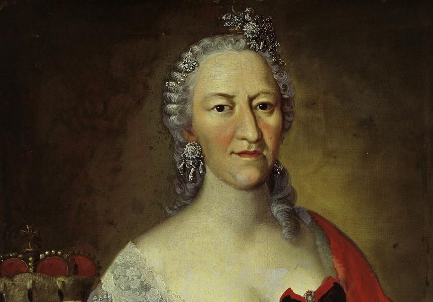 Portrait der Fürstin Elisabeth Friederike Sophie
