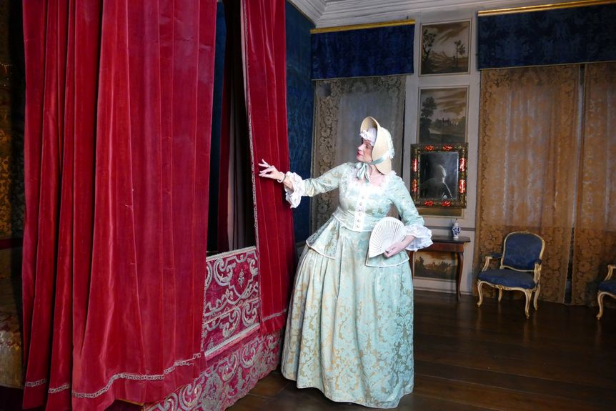 Schloss und Schlossgarten Weikersheim, Event, Kostümführung, der Fürstin Fräulein